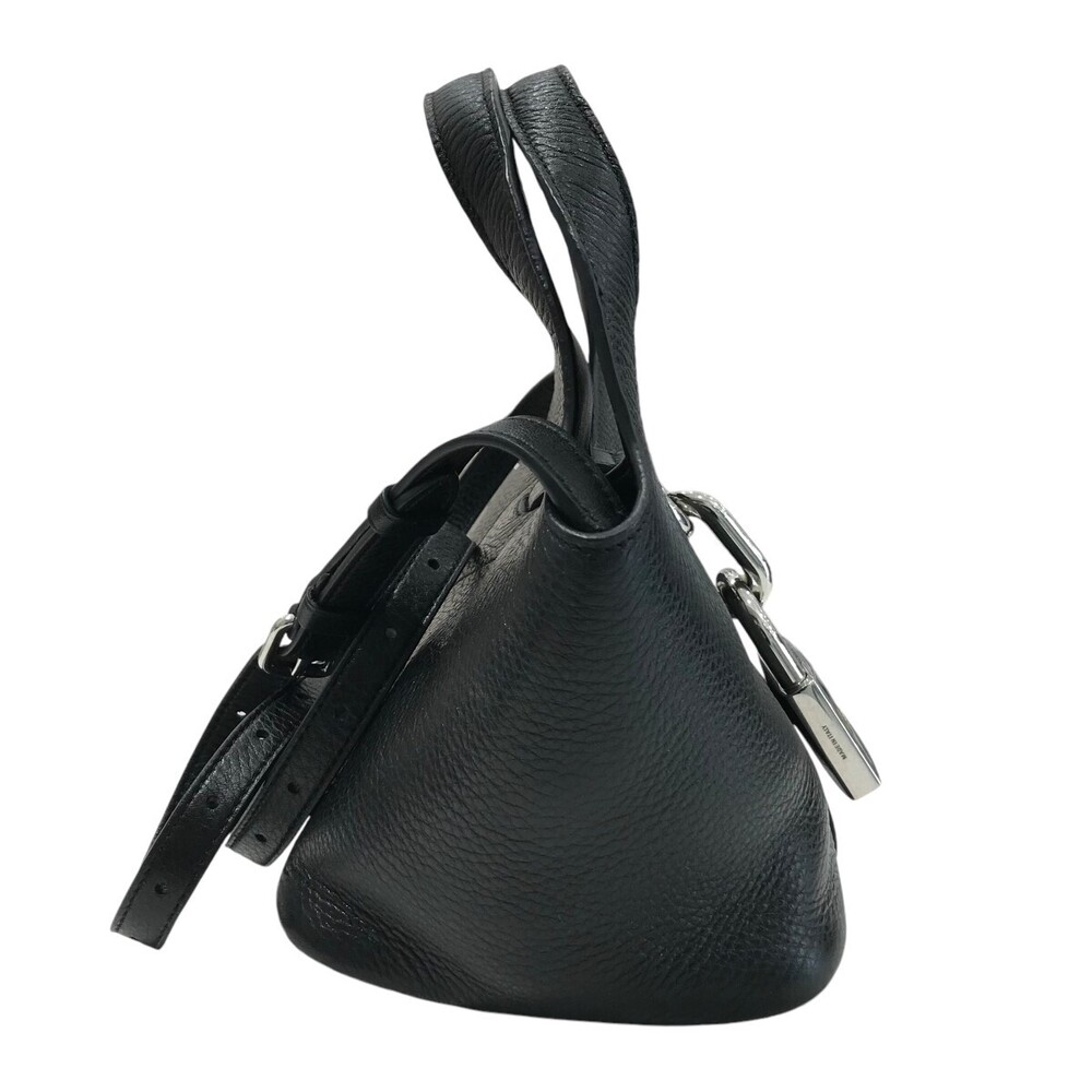Balenciaga LOCKER NORTH SOUTH Handbag Black - Picture 4 of 6
